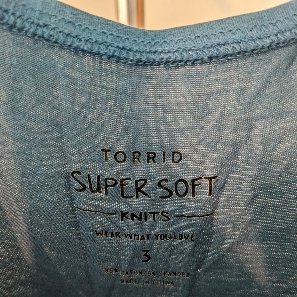 Torrid Super Soft Knit Dress Size 3